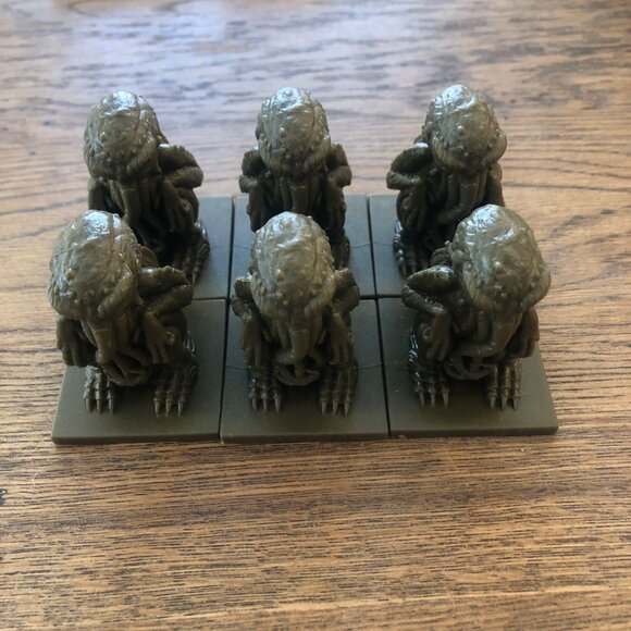 Call Of Cthulhu The Card Game & The Terror Of The Tides Asylum Pack Excellent - Picture 4 of 8